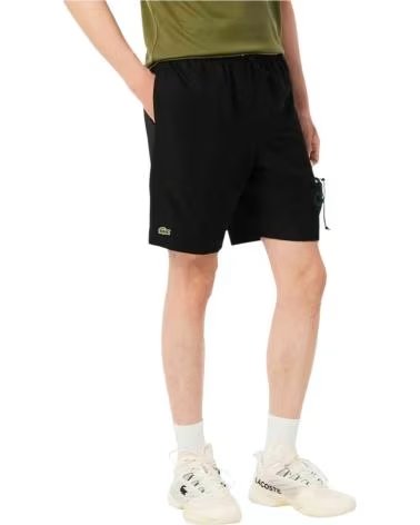 LACOSTE BERMUDAS GH353T-031 EN NEGRO PARA HOMBRE BLACK