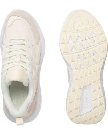 LACOSTE SNEAKERS 50SFA0116-18C BIANCO DONNA OFF WHT-OFF WHT