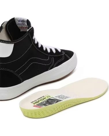 VANS OFF THE WALL SNEAKERS THE LIZZIE DA DONNA - NERO NEGRO