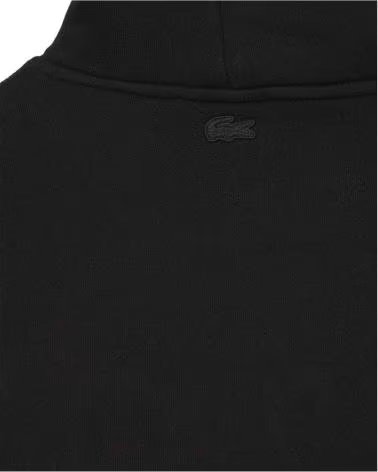 LACOSTE KAPUZENPULLOVER SH5464-031 BLACK