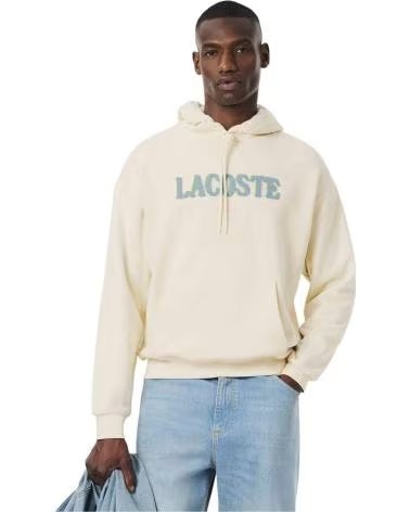 LACOSTE SH5464-XFJ KAPUZENPULLOVER FÜR HERREN IN BEIGE LAPLAND