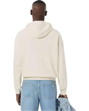 LACOSTE SH5464-XFJ KAPUZENPULLOVER FÜR HERREN IN BEIGE LAPLAND