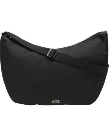 BOLSO MEDIA LUNA LACOSTE NEGRO DEFAULT TITLE