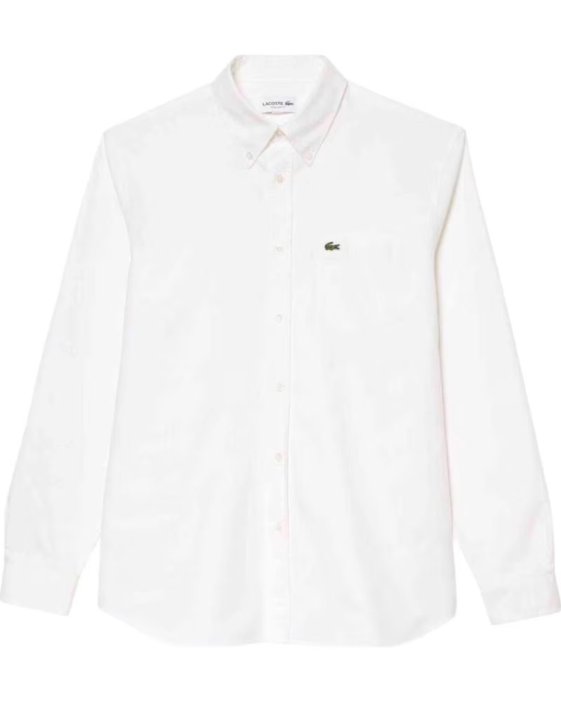 LACOSTE CAMICIA 077-51951498887507 DA UOMO BLANCO