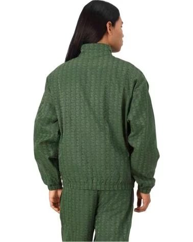 VESTE LACOSTE MONOGRAMME BH8902 HOMME VERT VERDE