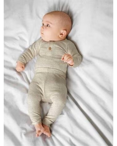 NAME IT LEGGINGS PARA BEBÉ 13198040-PEYOTE BEIGE