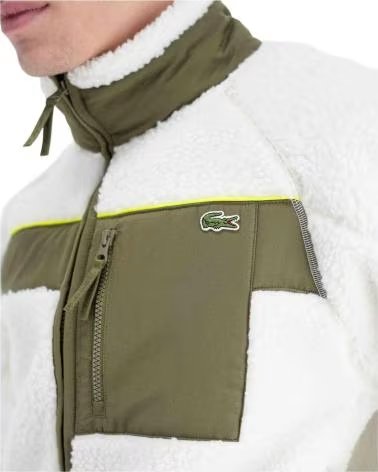 LACOSTE GIACCA 124-15414771843416 BIANCO NAN