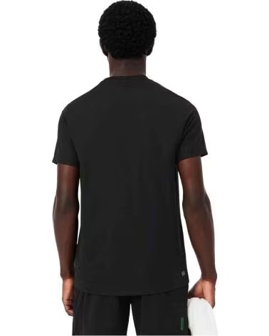 LACOSTE T-SHIRT ULTRA DRY TH8920 NERO NEGRO