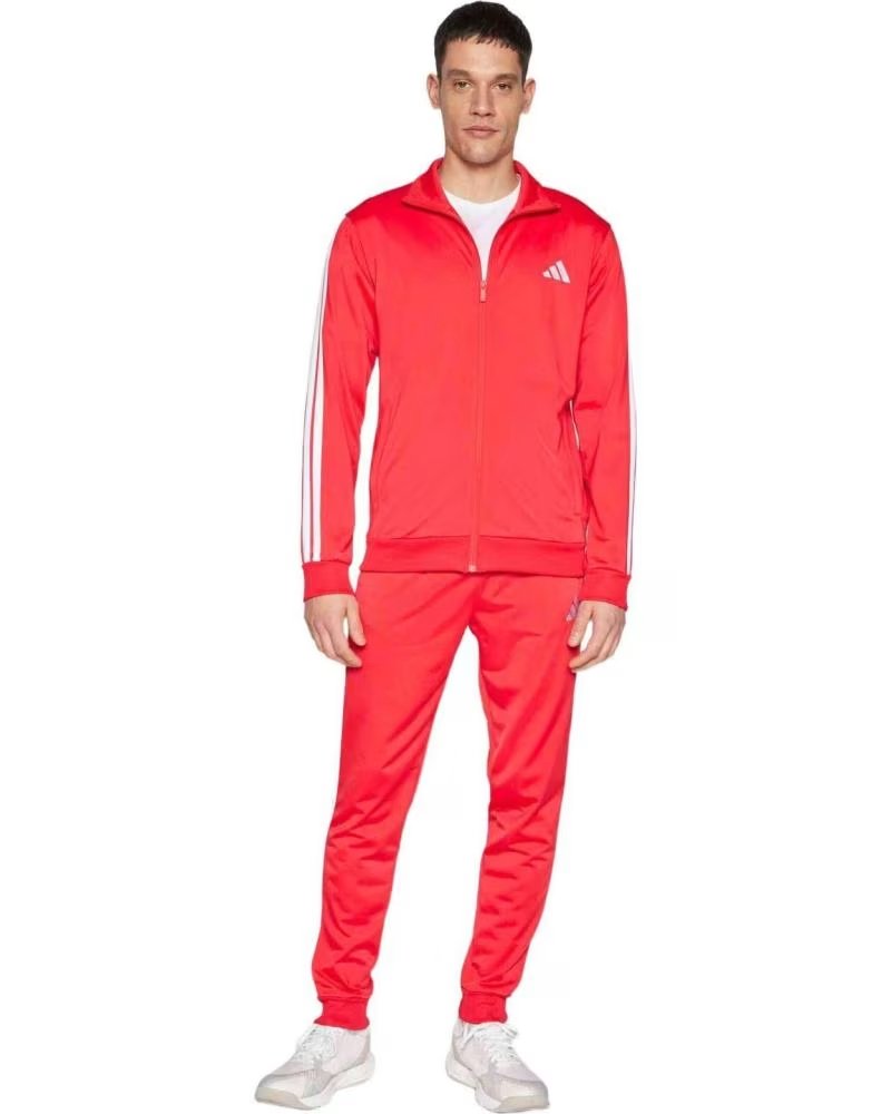 ADIDAS TUTA COMPLETA JX8731 DA UOMO ROJO