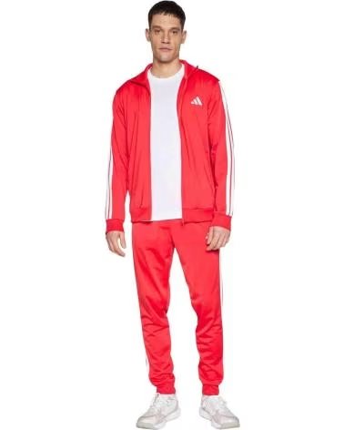 ADIDAS TUTA COMPLETA JX8731 DA UOMO ROJO