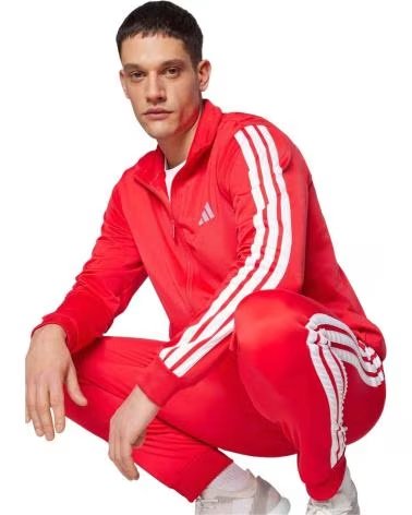 ADIDAS TUTA COMPLETA JX8731 DA UOMO ROJO
