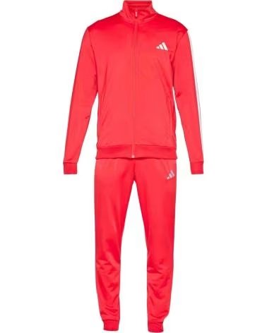 ADIDAS TUTA COMPLETA JX8731 DA UOMO ROJO