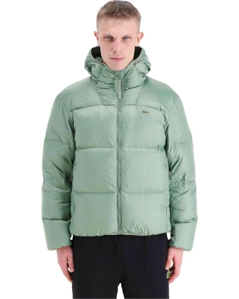 LACOSTE CHAQUETA BH2905-00 ACOLCHADA VERDE HOMBRE S86