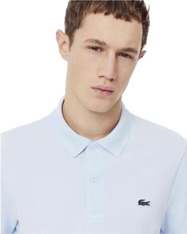 LACOSTE KURZARM-POLOSHIRT 292403200001 BLAU FLAMANT HERREN