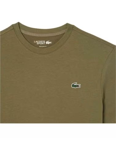 LACOSTE KURZARM T-SHIRT 290303300002 GRÜN HERREN NOIR