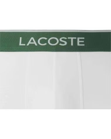 LACOSTE PACK DE CALZONCILLOS 292903200001 EN MULTICOLOR PARA HOMBRE NOIR-BLANC-ARGENT CHINE