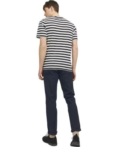 JACK AND JONES T-SHIRT A MANICHE CORTE & 12206198 KELP