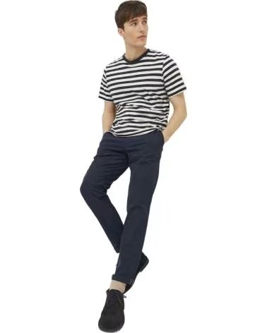 JACK AND JONES T-SHIRT A MANICHE CORTE & 12206198 KELP