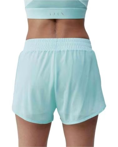 BORN LIVING YOGA SHORT PADMA 20 BLEU PASTEL MUJER