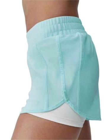 BORN LIVING YOGA SHORT PADMA 20 BLEU PASTEL MUJER