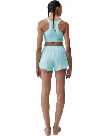 BORN LIVING YOGA SHORT PADMA 20 BLEU PASTEL MUJER