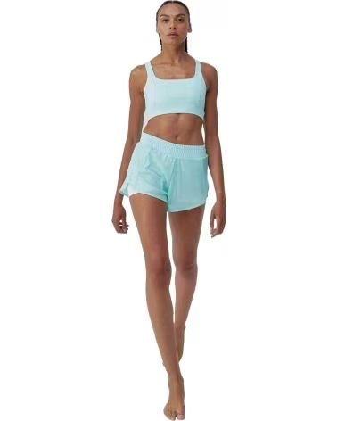 BORN LIVING YOGA SHORT PADMA 20 BLEU PASTEL MUJER