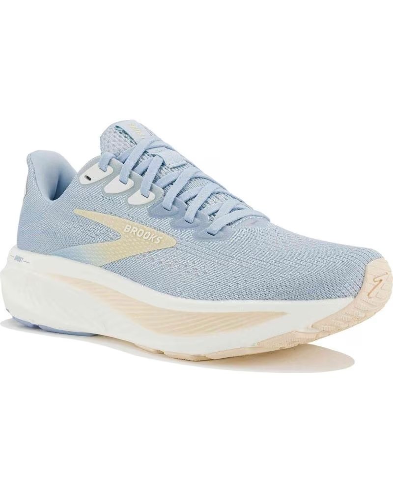 BROOKS GHOST 17 WOMEN´S RUNNING SHOES, BLUE AND BEIGE MUJER