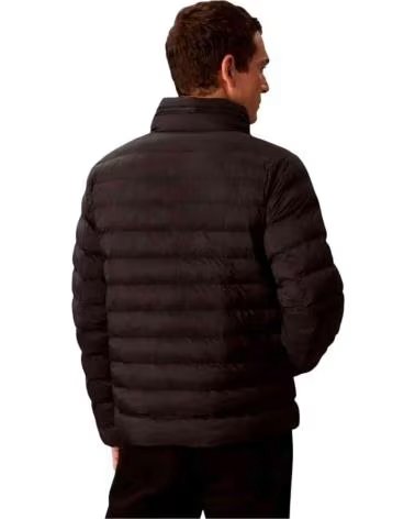 CALVIN KLEIN KAPUZENJACKE LIGHTWEIGHT PUFFER HERREN NEGRO