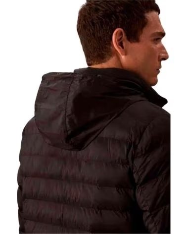 CALVIN KLEIN KAPUZENJACKE LIGHTWEIGHT PUFFER HERREN NEGRO
