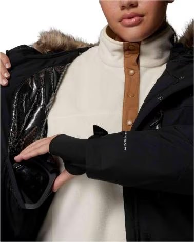 COLUMBIA CHAQUETA AVA ALPINE II INSULATED CON CAPUCHA PARA MUJER