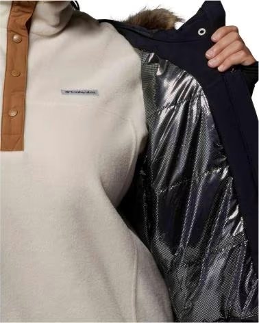 COLUMBIA CHAQUETA AVA ALPINE II INSULATED CON CAPUCHA PARA MUJER