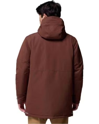 COLUMBIA LANDROAMER II HOODED PARKA FOR MEN MARRON