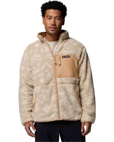 COLUMBIA GIACCA IN PILE REVERSIBILE WINTER PASS CLARO