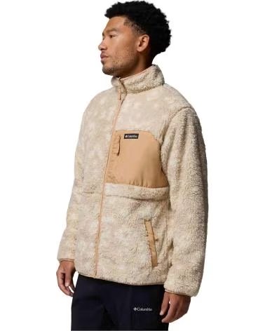 COLUMBIA GIACCA IN PILE REVERSIBILE WINTER PASS CLARO