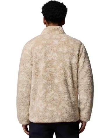 COLUMBIA GIACCA IN PILE REVERSIBILE WINTER PASS CLARO