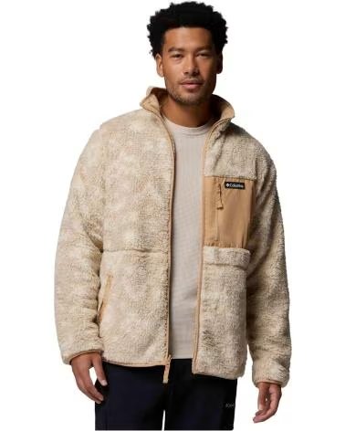COLUMBIA GIACCA IN PILE REVERSIBILE WINTER PASS CLARO