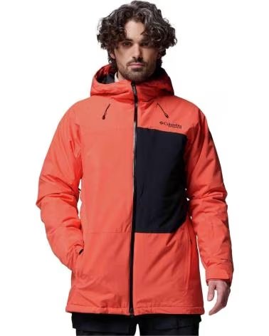 COLUMBIA CASACO COM CAPUZ PARA HOMEM WINTER DISTRICT III INTENSO