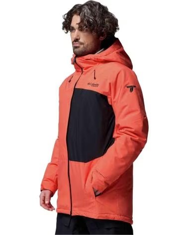 COLUMBIA CASACO COM CAPUZ PARA HOMEM WINTER DISTRICT III INTENSO