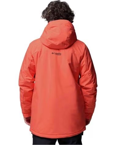 COLUMBIA CASACO COM CAPUZ PARA HOMEM WINTER DISTRICT III INTENSO