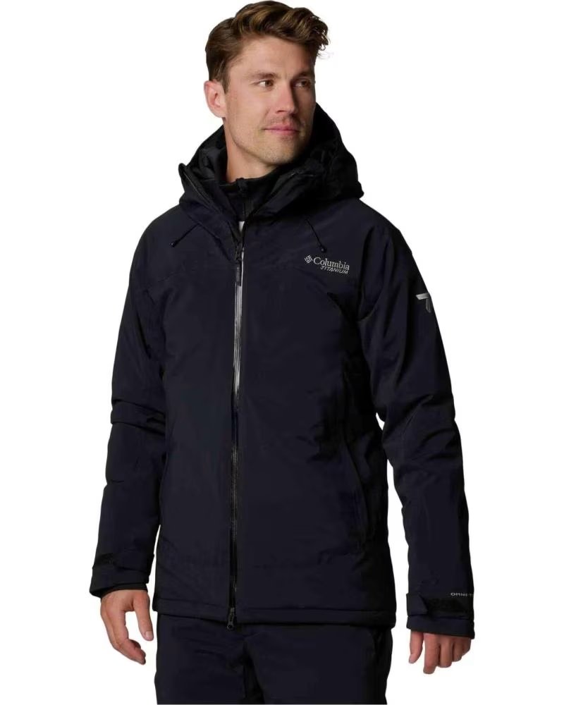 COLUMBIA CIRQUE BOWL HOODED JACKET FOR MEN INTENSO
