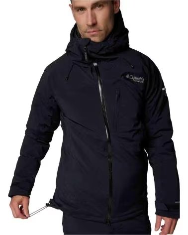 COLUMBIA CIRQUE BOWL HOODED JACKET FOR MEN INTENSO