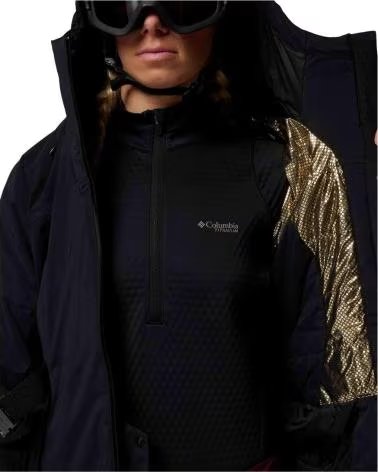 COLUMBIA CASACO COM CAPUZ CIRQUE BOWL INSULATED MUJER