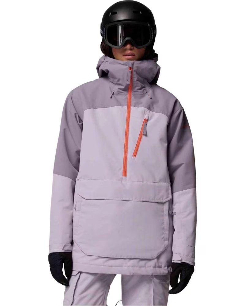 COLUMBIA GIACCA ANORAK CON CAPPUCCIO CORESHOT DA DONNA MUJER