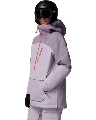 COLUMBIA GIACCA ANORAK CON CAPPUCCIO CORESHOT DA DONNA MUJER