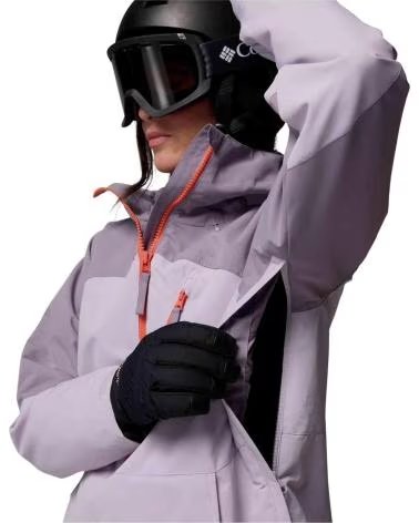COLUMBIA GIACCA ANORAK CON CAPPUCCIO CORESHOT DA DONNA MUJER