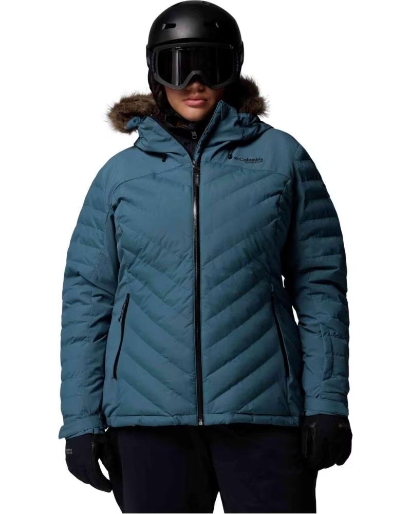 COLUMBIA GIACCA CON CAPPUCCIO BIRD MOUNTAIN III INSULATED DA DONNA MUJER