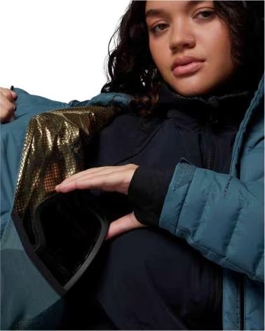 COLUMBIA GIACCA CON CAPPUCCIO BIRD MOUNTAIN III INSULATED DA DONNA MUJER
