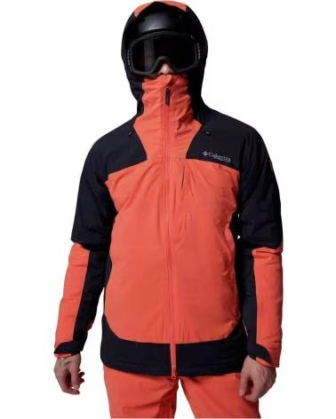 COLUMBIA CIRQUE BOWL HOODED JACKET FOR MEN NEGRO