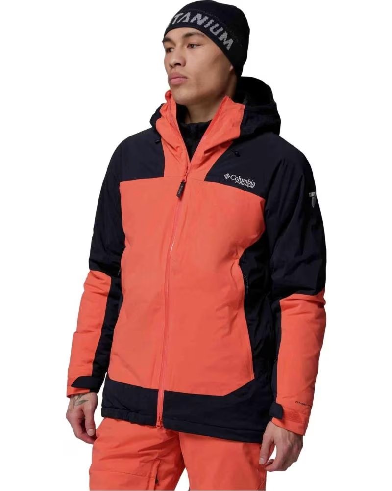 COLUMBIA CIRQUE BOWL HOODED JACKET FOR MEN NEGRO