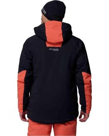 COLUMBIA CIRQUE BOWL HOODED JACKET FOR MEN NEGRO